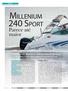 MILLENIUM 240 SPORT. Parece até maior