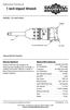 1 inch Impact Wrench. Description. Specifications. Replacement Parts Manual. Model: CL155700AV. Average PSIG