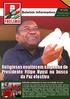 Religiosos enaltecem empenho do Presidente Filipe Nyusi na busca da Paz efectiva. Boletim Informativo N 628