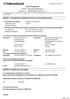 Ficha de Segurança FXA977 Intersleek 970 Red Part A Versão No. 2 Data da última revisão 30/11/11