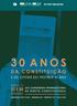 07 E 08 DE NOVEMBRO O QUE ESPERAR DOS PRÓXIMOS 30 ANOS BRASÍLIA - DF XXI CONGRESSO INTERNACIONAL DE DIREITO CONSTITUCIONAL