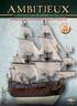 1/59. Escala: O PODEROSO VASO DE GUERRA DE LUÍS XIV CONSTRUA O IMPONENTE NAVIO DA MARINHA FRANCESA DO SÉCULO XVII.