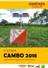 CAMBO 2018 CAMPEONATO BAIANO DE ORIENTAÇÃO