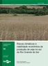 Riscos climáticos e viabilidade econômica da produção de soja no sul do Rio Grande do Sul COMUNICADO TÉCNICO