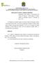 MINISTÉRIO DA EDUCAÇÃO SECRETARIA DE EDUCAÇÃO PROFISSIONAL E TECNOLÓGICA INSTITUTO FEDERAL DE EDUCAÇÃO, CIÊNCIA E TECNOLOGIA DO PIAUÍ