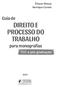 Guia de DIREITO E PROCESSO DO TRABALHO