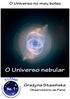 O Universo no meu bolso. O Universo nebular. Grażyna Stasińska. No. 1. Observatório de Paris ES 001