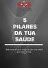 5 PILARES DA TUA SAÚDE