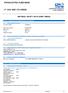 PAPAIN EXTRA PURE MSDS. nº CAS: MSDS MATERIAL SAFETY DATA SHEET (MSDS) SEÇÃO 1: Identificação da substância/mistura e da empresa