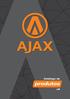 Movimentação 1. Linha Ajax Speed 3 Câmaras 7. Linha Cargo Speed 4 Linha Ajax 1. Linha Super Elástica 6 Linha Ajax Cargo 2. Guia de uso 8 Borracha 27