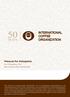 years INTERNATIONAL COFFEE ORGANIZATION Manual for Delegates 9 to 13 September 2013 Belo Horizonte, Minas Gerais, Brazil