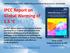 IPCC Report on Global Warming of 1.5 C