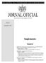 JORNAL OFICIAL. Suplemento. Sumário REGIÃO AUTÓNOMA DA MADEIRA. Sexta-feira, 29 de setembro de Série. Número 170