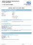 TETRA-POTASSIUM PYROPHOSPHATE EXTRA PURE MSDS. nº CAS: MSDS MATERIAL SAFETY DATA SHEET (MSDS)