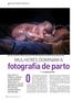 Bebê que nasceu dentro da bolsa gestacional foi uma das fotografias premiadas da fotógrafa Daniela Justus. Mulheres dominam a. Por Juliana Melguiso