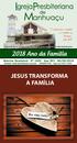 JESUS TRANSFORMA A FAMÍLIA
