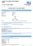 THIONYL CHLORIDE FOR SYNTHESIS MSDS. nº CAS: MSDS MATERIAL SAFETY DATA SHEET (MSDS)
