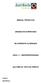 MANUAL TÉCNICO DA UNIDADE DE SUPERVISÃO DE CORRENTE ALTERNADA USCA MICROPROCESSADA. para GMG de 15kVA até 2500kVA