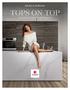 TOPS ON TOP Cindy Crawford on Silestone Eternal Calacatta Gold