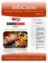 InfoCarne Informativo Sinduscarne: Notícias do setor da carne Edição 132
