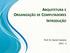 ARQUITETURA E ORGANIZAÇÃO DE COMPUTADORES INTRODUÇÃO. Prof. Dr. Daniel Caetano
