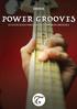 Power Grooves. 15 exercícios para fortalecer seus grooves. Olá Baixista,
