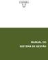 MANUAL DO SISTEMA DE GESTÃO. Revisão Página 0 / 45. Im0001_03