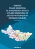 VARGEM PLANO MUNICIPAL DE SANEAMENTO BÁSICO E PLANO MUNICIPAL DE GESTÃO INTEGRADA DE RESÍDUOS SÓLIDOS