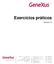 Exercícios práticos. GeneXus 15