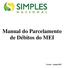 Manual do Parcelamento de Débitos do MEI