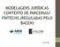 MODELAGENS JURÍDICAS CONTEXTO DE PARCERIAS/ FINTECHS (REGULADAS PELO BACEN)