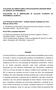 AVALIAÇÃO DA HEMOGLOBINA S EM ESTUDANTES UNIVERSITÁRIOS DO AGRESTE DE PERNAMBUCO EVALUATION OF S HEMOGLOBIN IN COLLEGE STUDENTS OF PERNAMBUCO AGRESTE