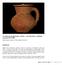 A cerâmica de Montemor-o-Novo características e difusão (séculos XVI-XVIII)