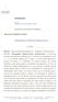 INFORMAÇÃO PRINCIPAL LEGISL AÇÃO DO PERÍODO JURISPRUDÊNCIA E DOUTRINA ADMINISTRATIVA. Semana sem legislação relevante.