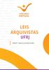 Leis Arquivistas - UFRJ
