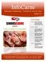 InfoCarne Informativo Sinduscarne: Notícias do setor da carne Edição 177