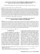 DESENVOLVIMENTO DO CAFEEIRO EM PÓS-PLANTIO EFFICIENCY EVALUATION OF WATER ABSORBING POLYMERS ON AFTER PLANTING COFFEE PLANT GROWTH