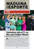 Heineken ativa F1 no Rio com Felipe Massa