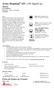 Avery Dennison MPI 1105 SuperCast Séries LTR StaFlat Revisão: 0 Data: 11/05/2016 LTR StaFlat