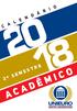 2º semestre ACADÊMICO