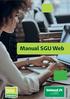 Manual SGU Web. Grande Florianópolis