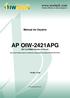 AP OIW-2421APG g 54Mbps Wireless AP/Router
