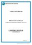 TABELA DE PREÇOS PREÇO BASE SANEAGO RELATÓRIO SINTÉTICO DE COMPOSIÇÕES UNITÁRIAS (CONSTRUÇÃO CIVIL) - ADAPTADO AO SINAPI CONSTRUÇÃO CIVIL