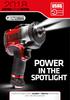 POWER IN THE SPOTLIGHT AIRTOOLAUTUMNACTION. A partir de hoje a USAG projeta e fabrica ferramentas de ar de alta qualidade