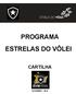 PROGRAMA ESTRELAS DO VÔLEI CARTILHA