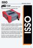 ISSO P160. Automação e telemetria. Manual de configuração e instalação física. Analisador e multimedidor elétrico portátil