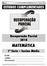 CENTRO EDUCACIONAL CHARLES DARWIN NOME: TURMA: PROFESSOR: G:\2018\PEDAGÓGICO\DOCUMENTOS\Est_Compl_Rec_Parcial\Matemática.doc