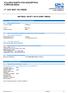 FULLER S EARTH FOR ADSORPTION PURPOSE MSDS. nº CAS: MSDS MATERIAL SAFETY DATA SHEET (MSDS)