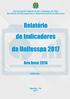 INDICADORES DE GESTÃO DA UNIFESSPA 2017 ANO BASE 2016