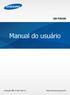 SM-P905M. Manual do usuário.   Português (BR). 07/2015. Rev.1.0